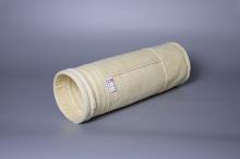 Fiberglass composite needle felt filter bag